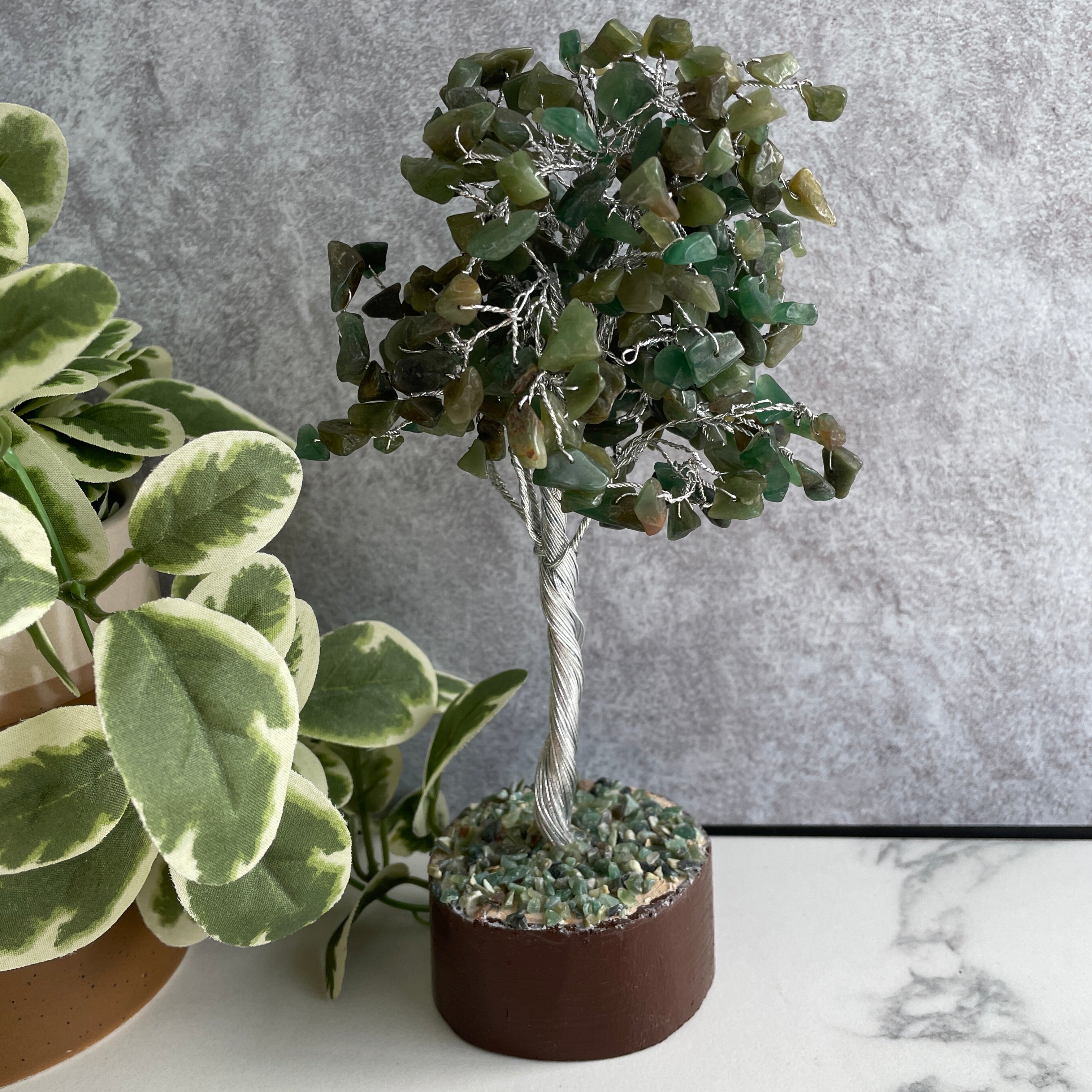 Green Aventurine Tree - Medium 016 Green Aventurine Tree - Medium 016